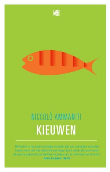 Kieuwen | Niccolò Ammaniti | Nieuw, Ophalen of Verzenden, Nieuw, Niccolò Ammaniti