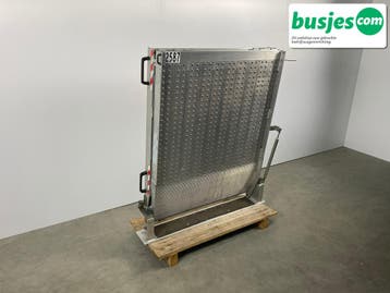 Altec oprijplaat 350 kg 1250x2600 mm nr. 2587, Ophalen of Verzenden