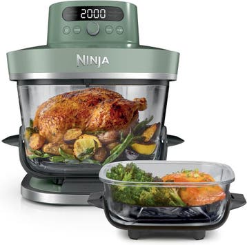Ninja CRISPi PRO XL - 2 Schalen - Laatste Stuk!, Ophalen of Verzenden, Niet werkend, Airfryer XL, 1500 gram of meer