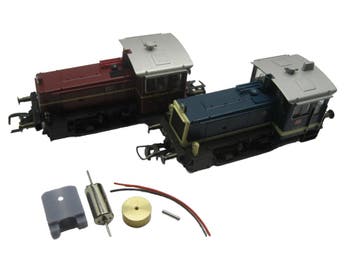 micromotor HR004F HO motor ombouwset voor Roco Köf III New, Overige merken, Gelijkstroom, Verzenden, Overige typen