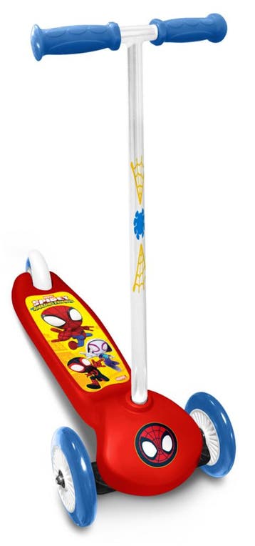 3wiel Scooter Spidey (Kinderen, Stepjes), Ophalen of Verzenden, Nieuw, Overige merken