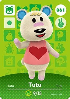 Amiibo Tutu #061 - Series 1, Verzenden, Zo goed als nieuw