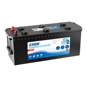 Exide Start accu | EN900 | 12V 140Ah, Caravans en Kamperen, Ophalen of Verzenden, Nieuw