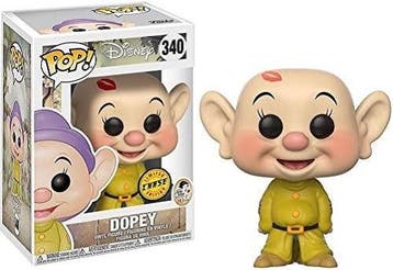 Funko - POP! - Disney - Dopey #340 (Chase) - Vinyl Figure, Verzenden, Nieuw