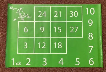 Jegro Hinkelmat tafel van 3, Verzenden, Nieuw