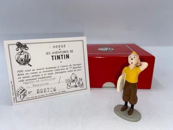 Pixi - Tintin - Tintin Journal – Tintin en Amérique – Réf., Nieuw