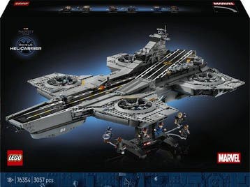 LEGO® Marvel S.H.I.E.L.D. Helicarrier - 76354, Verzenden, Nieuw