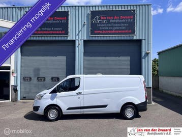 Ford Transit Custom 290 2.0 TDCI Lange uitvoering Ambiente 3, Gebruikt, Euro 6, Wit, Ford