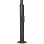 Cameramast 3.5m Donkergrijs, Gegalvaniseerd staal, Bliksemaf, Ophalen of Verzenden, Nieuw