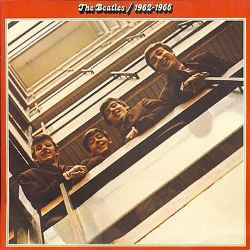 The Beatles - 1962-1966, Cd's en Dvd's, Vinyl | Pop, Ophalen of Verzenden, Gebruikt