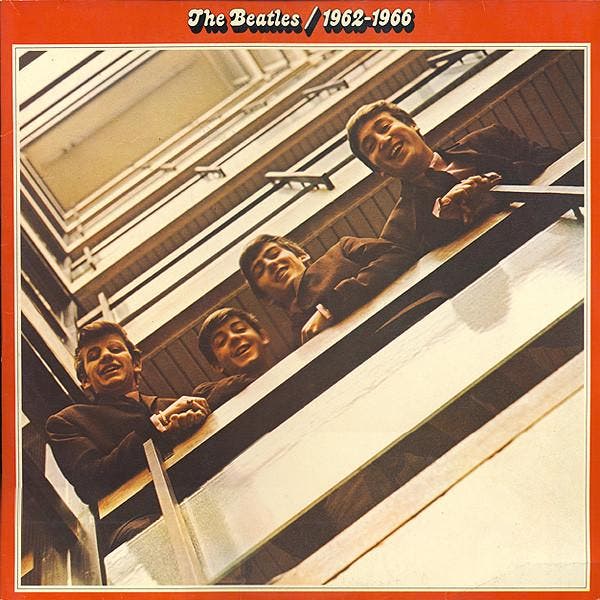 The Beatles - 1962-1966, Cd's en Dvd's, Vinyl | Pop, Gebruikt, Ophalen of Verzenden