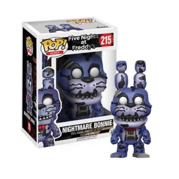 Funko Pop!  Five Nights at Freddys - Nightmare Bonnie #215, Verzenden, Nieuw