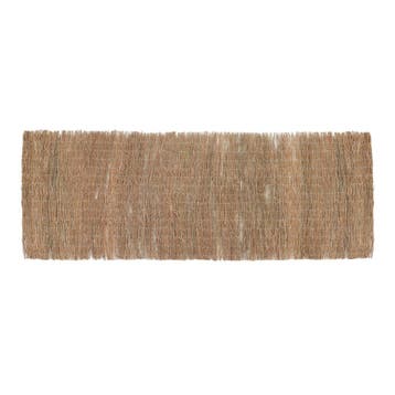 casa.pro Heidemat Brielle schutting 1,5 kg/m² tuinscherm 5x1, Tuin en Terras, Verzenden, Nieuw