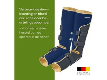 Beurer FM 150 - Luchtdruk Been- & Voetmassage Apparaat - 3, Sport en Fitness, Verzenden, Nieuw