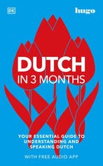 DK Hugo in 3 Months Language Learning Courses- Dutch in 3, Verzenden, Zo goed als nieuw, Dk