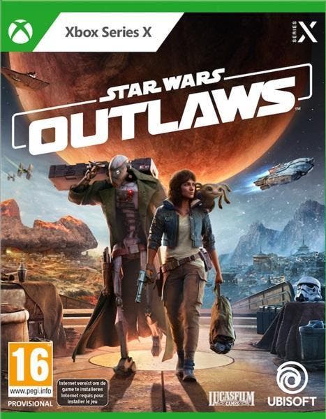 Star Wars: Outlaws Xbox Series Garantie & morgen in huis!, Spelcomputers en Games, Games | Xbox Series X en S, Zo goed als nieuw