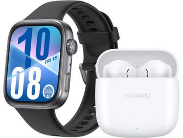 Huawei Watch Fit 4 - Smartwatch - Zwart, Verzenden, Nieuw, Huawei