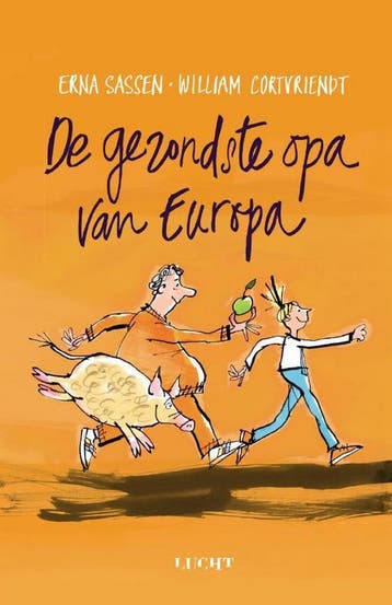 De gezondste opa van Europa - William Cortvriendt, Boeken, Verzenden, Gelezen, William Cortvriendt