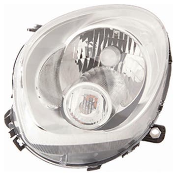 MINI Countryman 2010-2017 Koplamp Links Pinklicht Wit H4, Verzenden, Nieuw