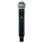 Shure SLXD2/SM58-S50 handheld zender met SM58 capsule (823 -, Muziek en Instrumenten, Verzenden, Nieuw