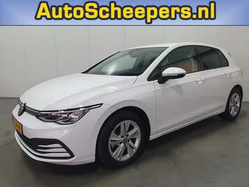 Volkswagen Golf | Zakelijke Lease v.a. €318.02 pm, Automaat, Stof, Gebruikt, Euro 6