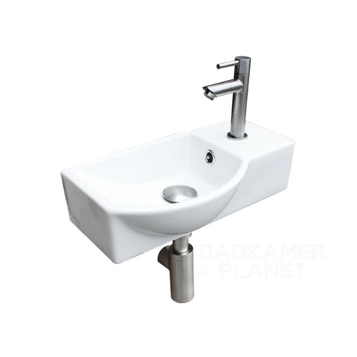 Sani Royal Keramische fonteinset Bari met kraan,, Tuin en Terras, Waterpartijen en Fonteinen