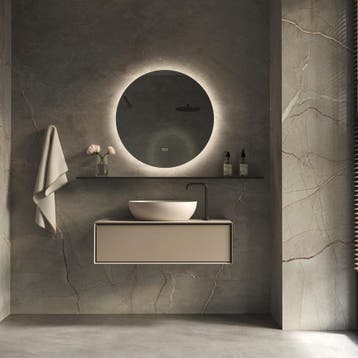 HIPP Design Phantom Ronde LED spiegel - 100 cm - Directe en, Ophalen of Verzenden, Nieuw