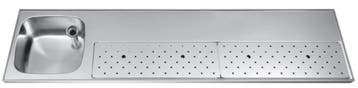 RVS Spoeltapblad ST-BB200-1, Ophalen of Verzenden
