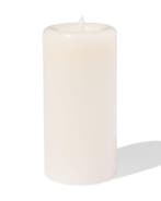 HEMA Led kaars 7.5x15cm ivoor, Verzenden, Nieuw