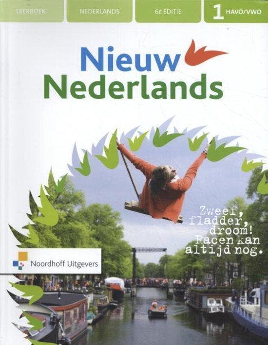 9789001877293 Nieuw Nederlands 1 havo/vwo Leerboek, Boeken, Schoolboeken, Zo goed als nieuw, Verzenden