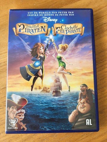 DVD - Tinker Bell En De Piraten, Gebruikt, Animatie, Verzenden, Alle leeftijden