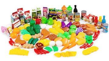 Speelgoed boodschappen 120-delig | Nieuw | Scherpe Prijs, Kinderen en Baby's, Speelgoed | Overig, Ophalen of Verzenden, Nieuw