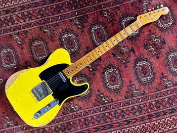 Fender Custom Shop Telecaster - meer dan 10 op voorraad, Muziek en Instrumenten, Gebruikt, Solid body, Fender