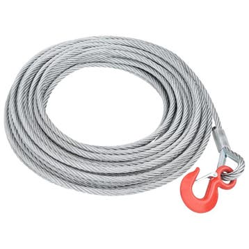 vidaXL Staalkabel 1600 kg 20 m, Verzenden