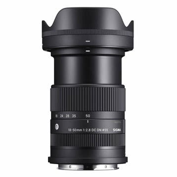 Sigma 18-50mm F2.8 DC DN (C) Sony E-Mount - Nieuw!, Audio, Tv en Foto, Fotografie | Lenzen en Objectieven, Ophalen of Verzenden