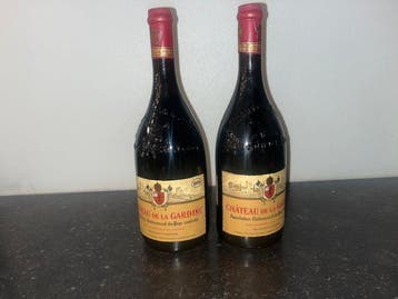 1970 Château de la Gardine - Châteauneuf-du-Pape Appellation, Nieuw