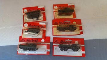 Roskopf 1:87 - Modelauto (6) - Militair voertuigen set in, Nieuw
