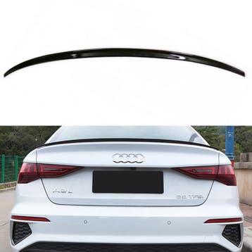 Carnamics Achterspoiler | Audi A3 20- 4-d / A3 Limousine 20-, Verzenden, Nieuw