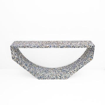 Wandtafel - terrazzo marmer