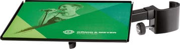 K&M 12152 muismat tafel voor bevestiging aan standaard, Verzenden, Nieuw