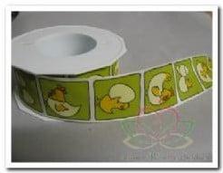 Lint Organza Paas KipTaft 40 mm per meter, Hobby en Vrije tijd, Ophalen of Verzenden, Nieuw