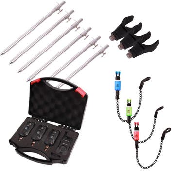 Ultimate Eonic Carp Set - 3 Rods, Verzenden, Nieuw