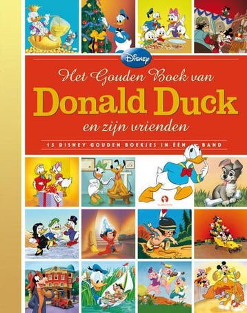 Het gouden boek van Donald Duck en zijn vrienden / Gouden, Boeken, Kinderboeken | Kleuters, Verzenden, Gelezen, Walt Disney