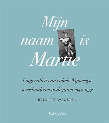 Mijn Naam Is Martie | Brigitte Weusten | Nieuw, Ophalen of Verzenden, Nieuw, Brigitte Weusten