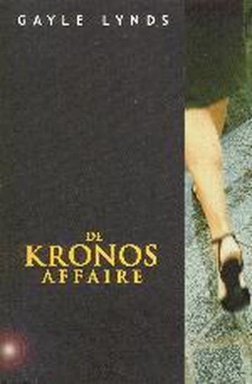 De Kronos affaire - Gayle Lynds 9789024545643, Boeken, Verzenden, Gelezen, Gayle Lynds