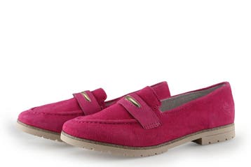 Rieker Loafers in maat 38 Roze, Overige kleuren, Verzenden, Overige typen, Zo goed als nieuw
