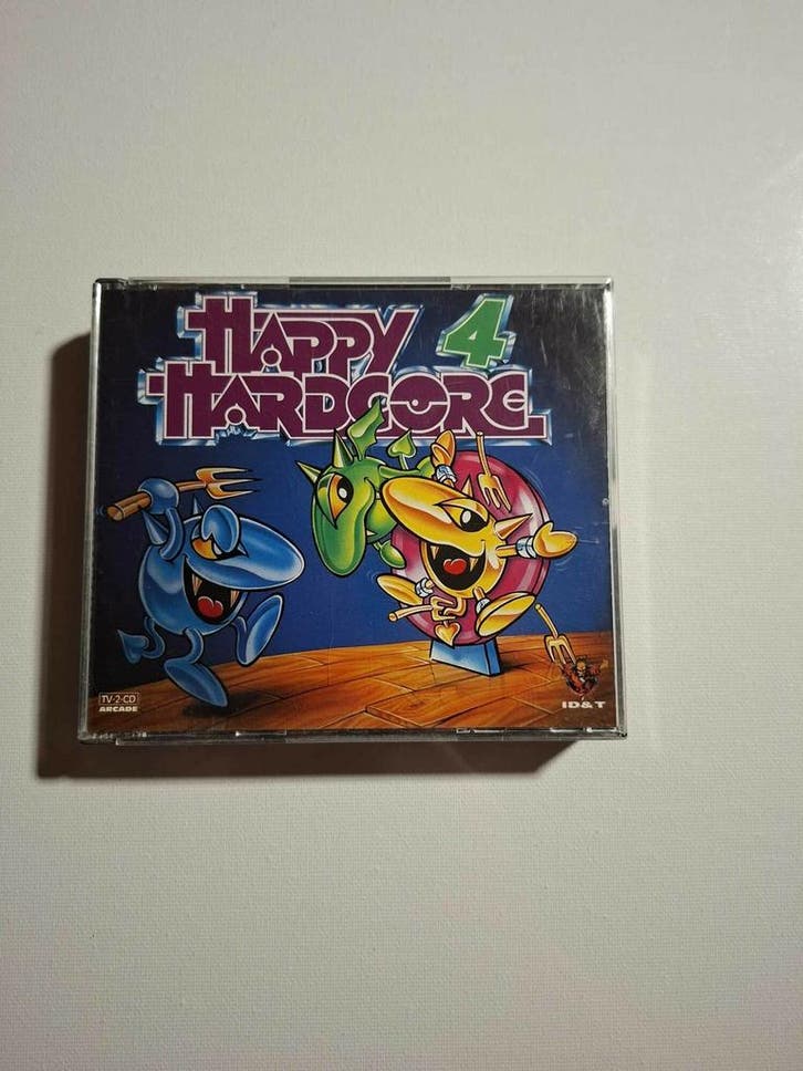 Happy Hardcore 4, Cd's en Dvd's, Cd's | Overige Cd's, Verzenden