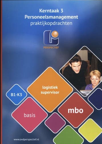 Logistiek supervisor MBO LS B 03 10PO 9789461716507, Boeken, Zo goed als nieuw