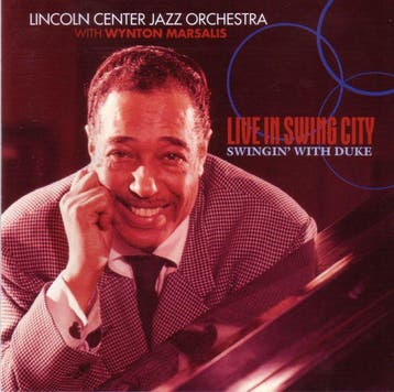 cd - The Lincoln Center Jazz Orchestra - Live In Swing Ci..., Verzenden, Zo goed als nieuw