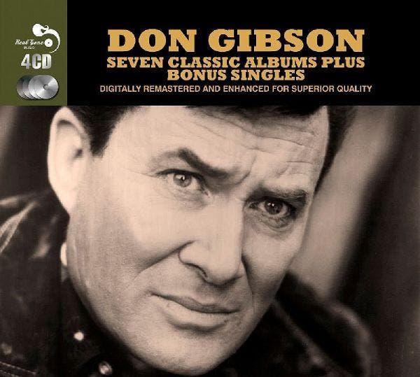 Don Gibson - Seven Classic Albums Plus Bonus Singles, Cd's en Dvd's, Cd's | Pop, Gebruikt, Ophalen of Verzenden